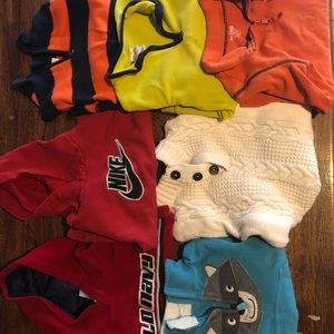 10 toddler boy sweatshirts